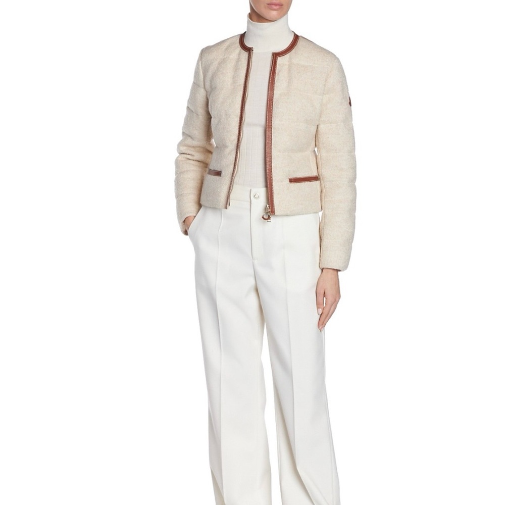 Authentic Moncler serinde boucle Jacket | Padded, Down-Feather